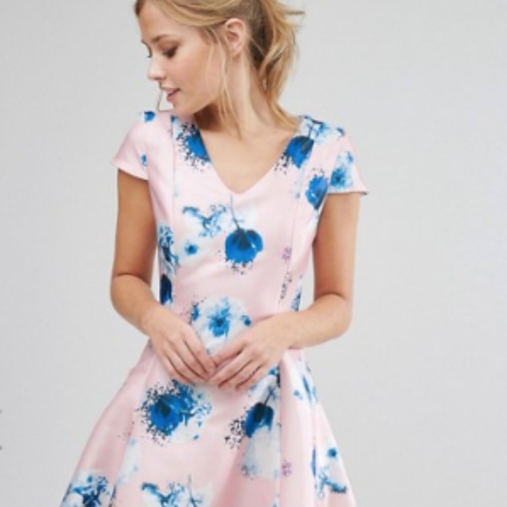 True Decadence Fit And Flare Full Skater Dress